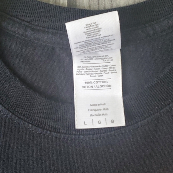 2016 Sturgis Black Hills Rally Tshirt Sz Lrg - Picture 5 of 5